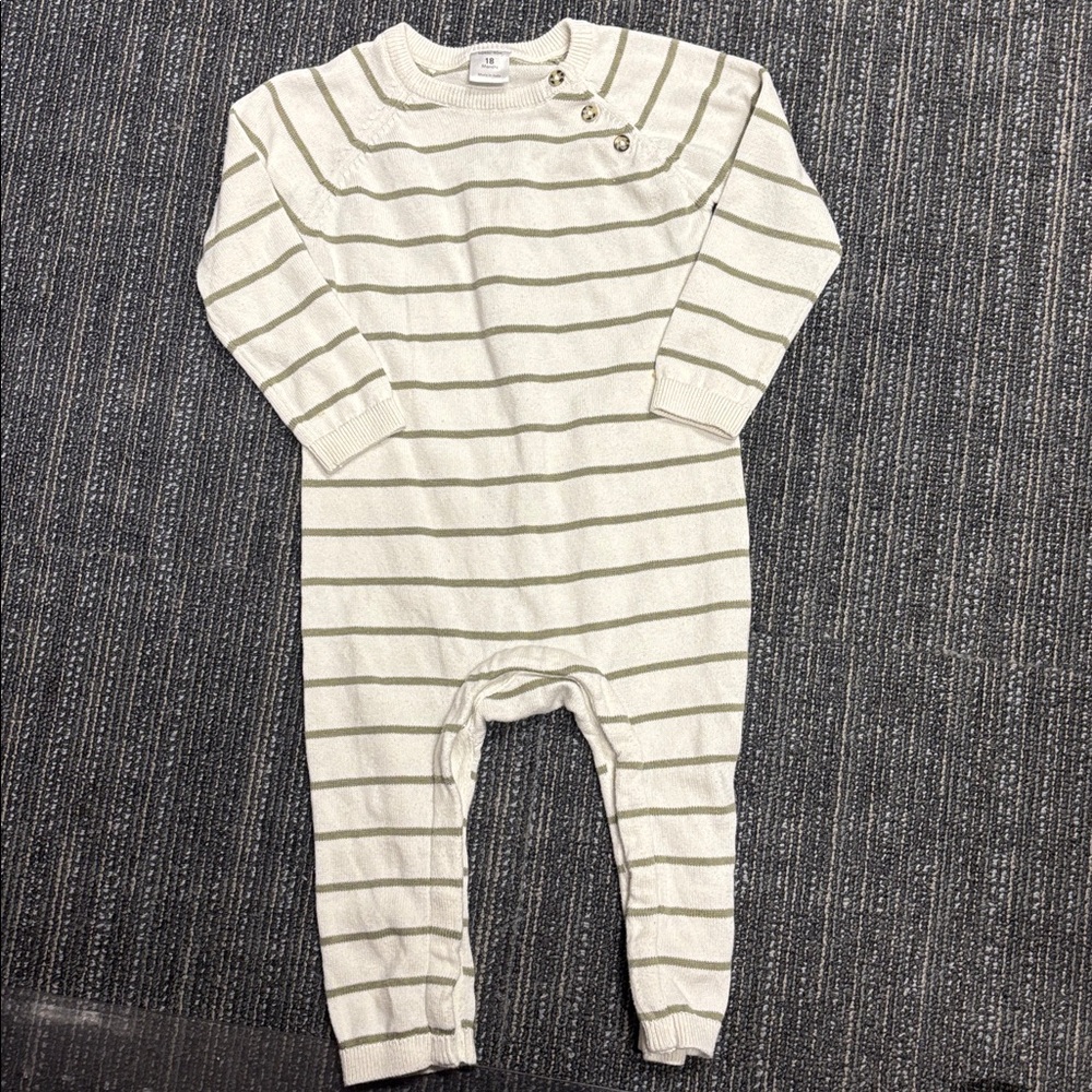 Nordstrom stripe Baby Sweater outfit 18mo
